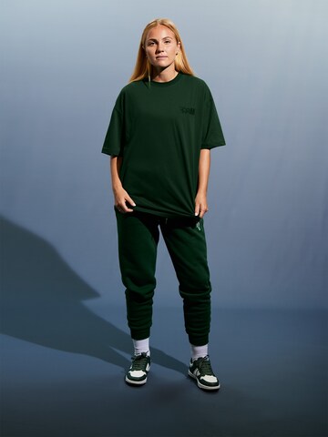 FCBM Tapered Pants 'Marlo' in Green