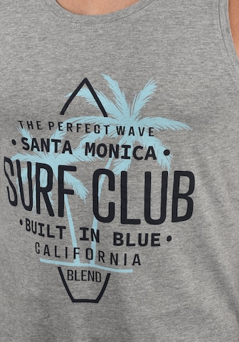 BLEND Shirt 'Cali' in Grijs