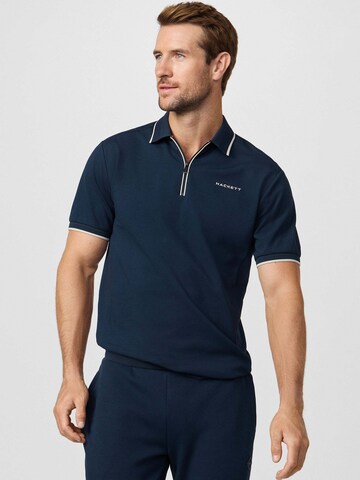 Hackett London Poloshirt in Blau