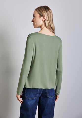 STREET ONE Shirt in Grün