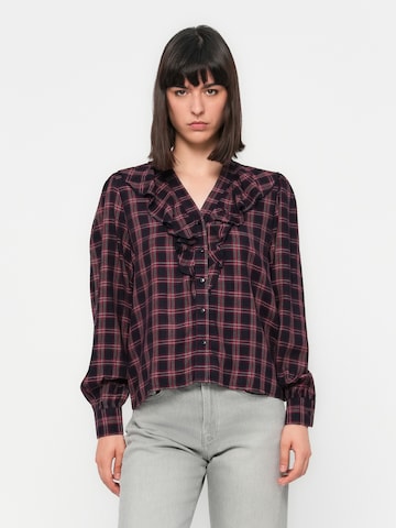 JDY Pusero 'JDYStay' värissä sininen: etupuoli