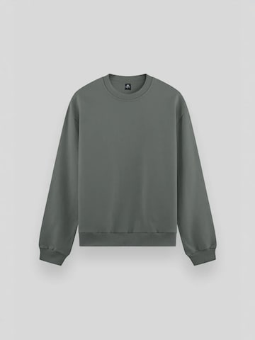 Tommy Life - Sweatshirt em cinzento: frente