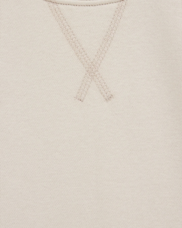 Sweat WE Fashion en beige