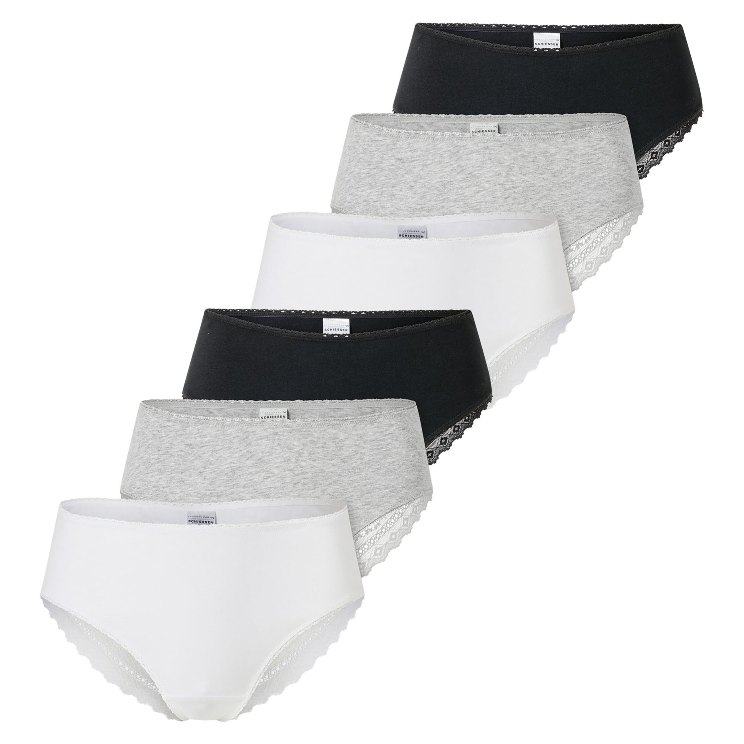 SCHIESSER Panty in Mixed colors