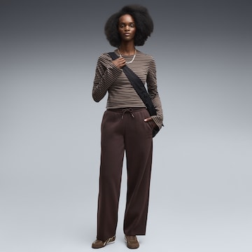 Wide Leg Pantalon 'Class' PUMA en marron
