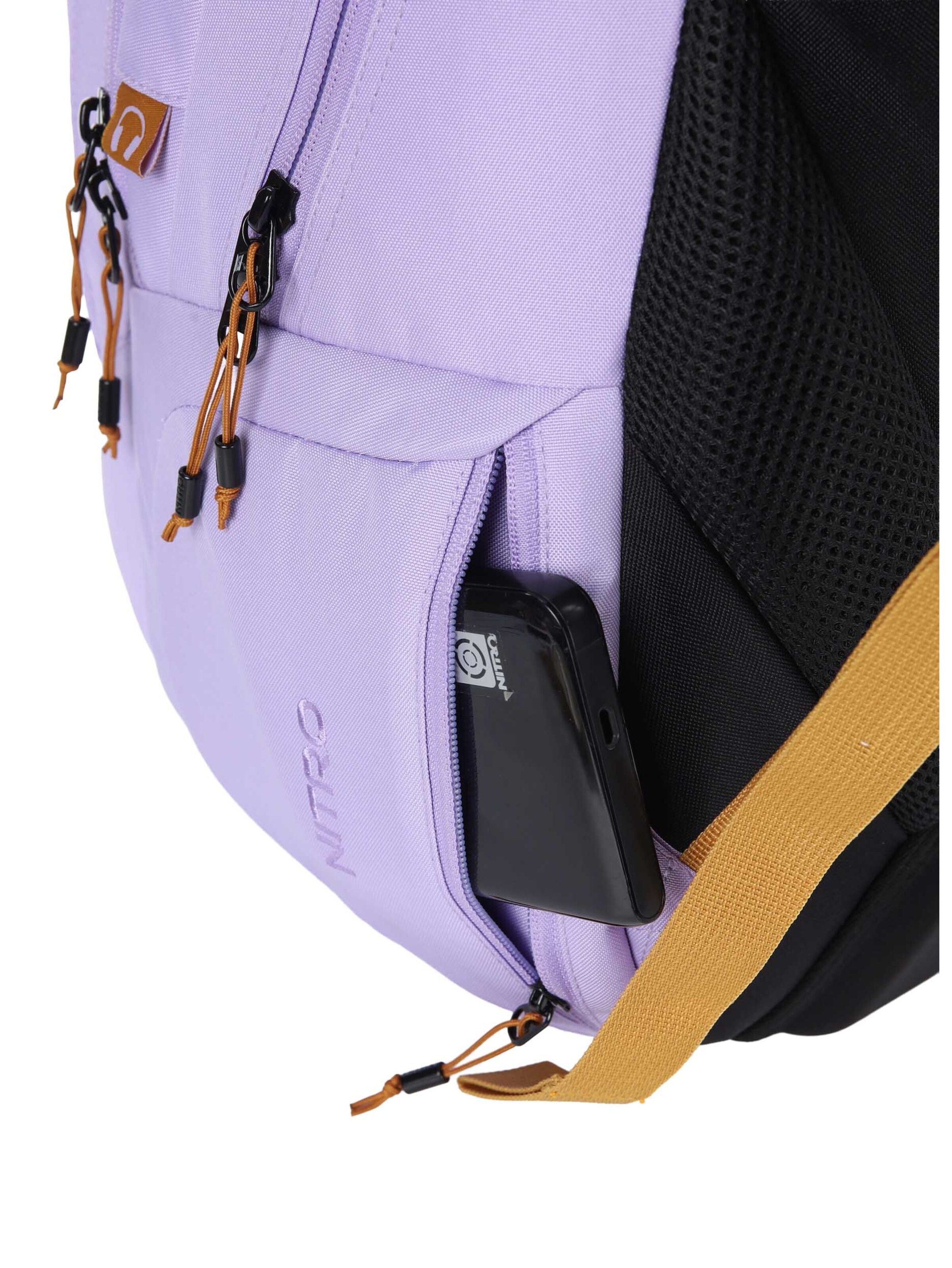 NitroBags Rucksack STASH 29 in Lila