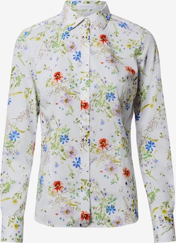 Brookshire Blouse in White: front