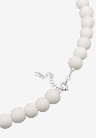 ELLI Necklace 'Yin und Yang' in White