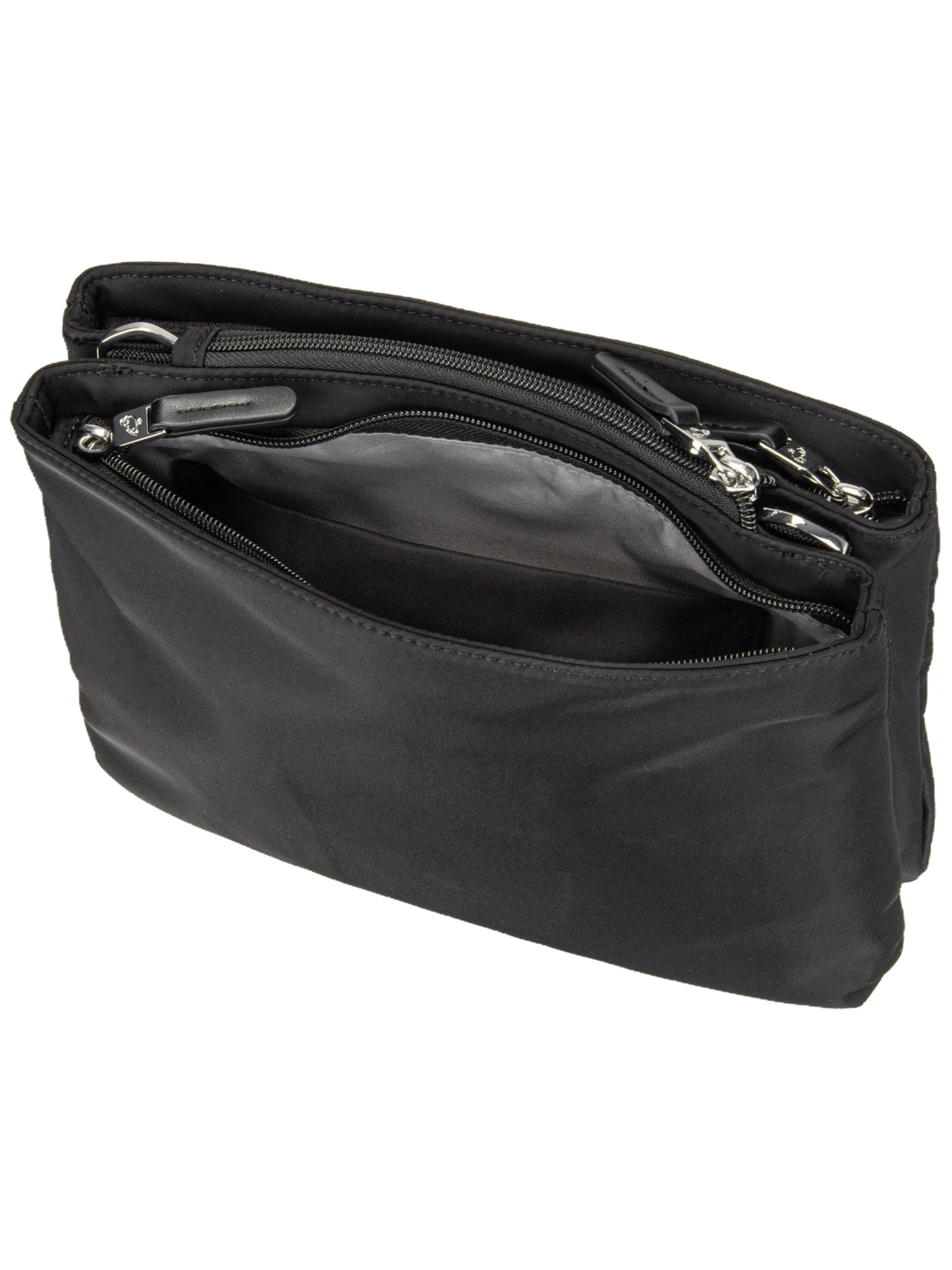 MANDARINA DUCK Crossbody Bag 'Hunter' in Black