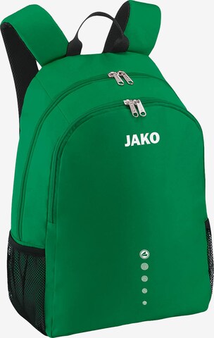 JAKO Sports Backpack in Green: front
