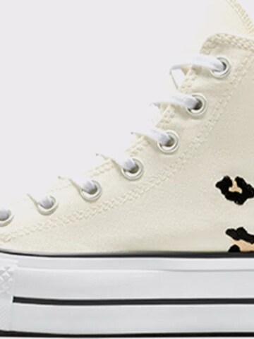 CONVERSE High-top trainers 'Converse Chuck Taylor All Star Lift' in Beige