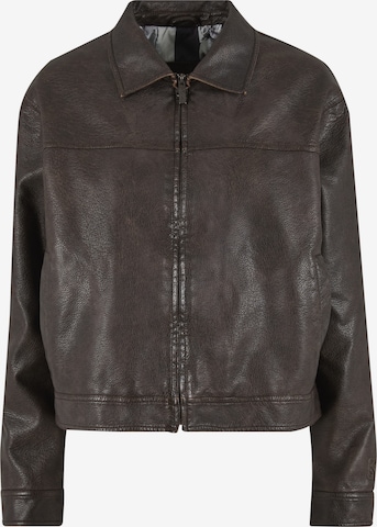 Karl Kani Välikausitakki värissä ruskea: etupuoli