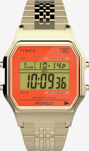 TIMEX Analoguhr 'Timex T80' in Orange: predná strana