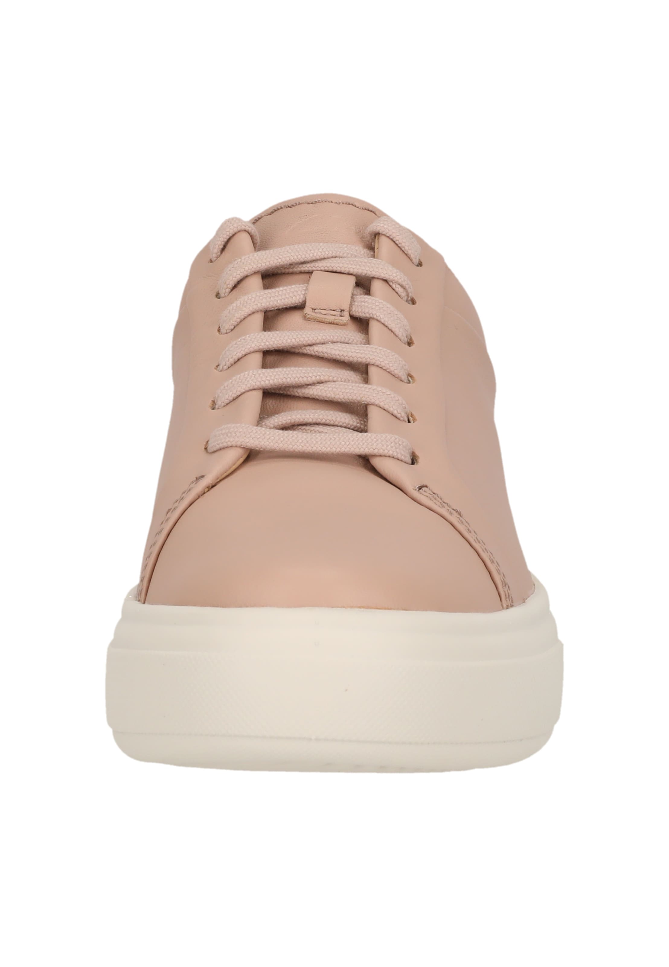 CLARKS Sneakers laag 'Hollyhock Walk' in Rood