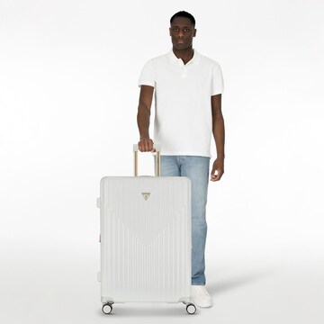 GUESS Trolley 'Centennial' in White