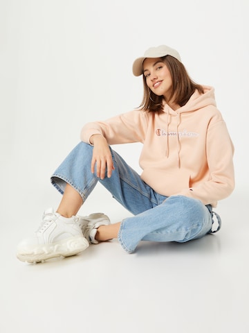 Champion Authentic Athletic Apparel Sweatshirt in Pink