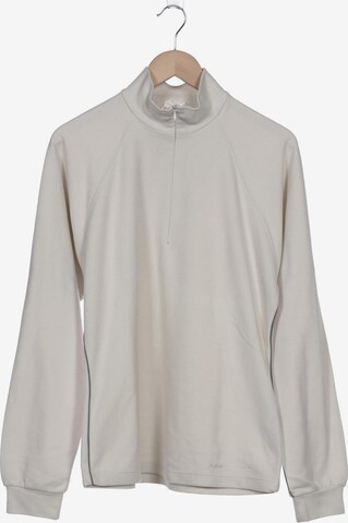 MAMMUT Sweater XL in Weiß: predná strana