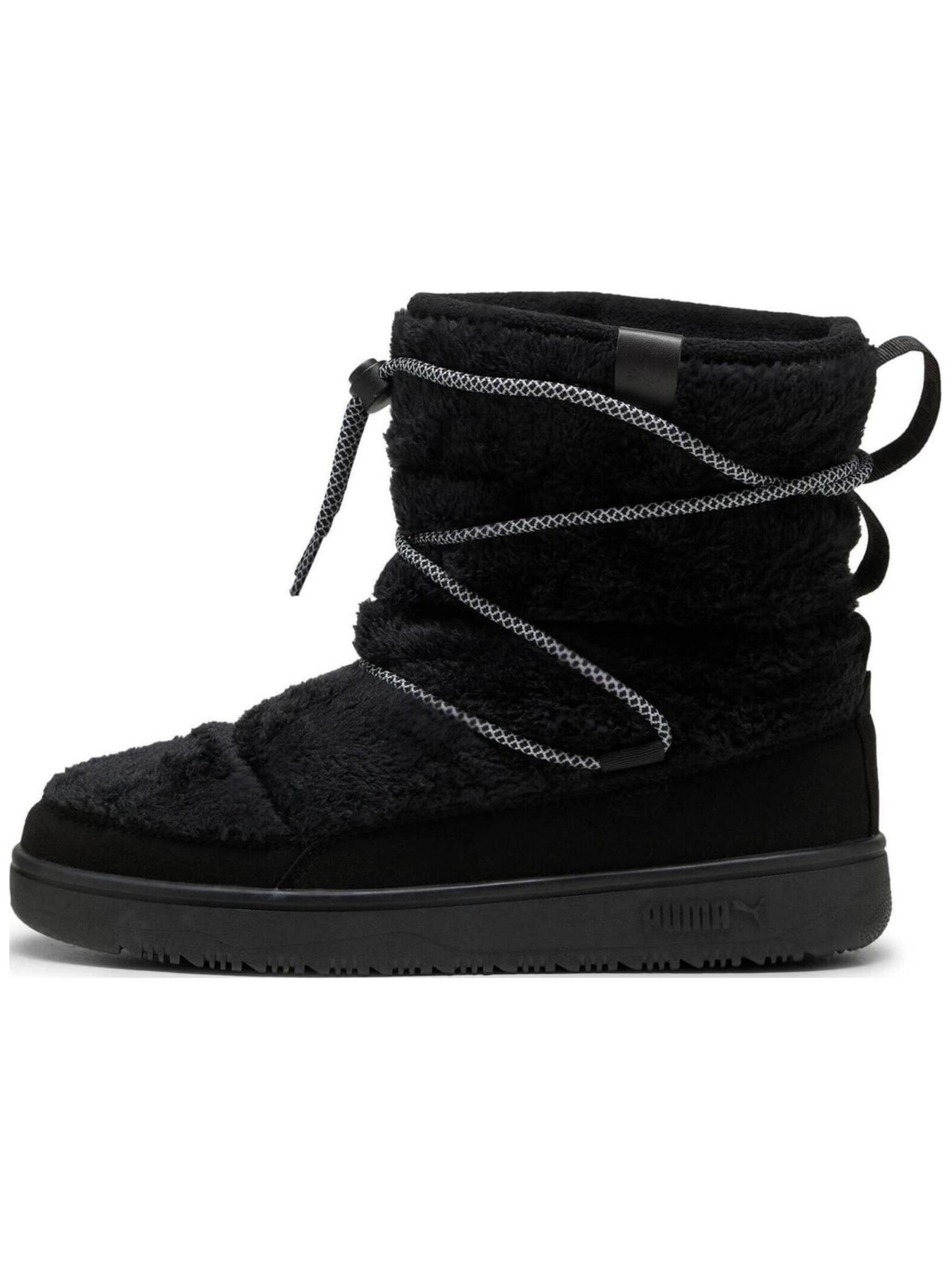 Boots 'Puma Snowbae Suede' di PUMA in nero