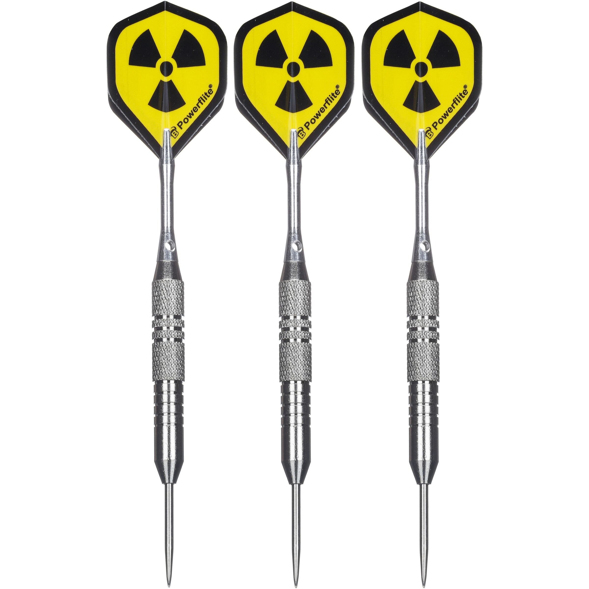 BULL'S Zubehör 'Mission Steel' in Mischfarben: Vorderseite