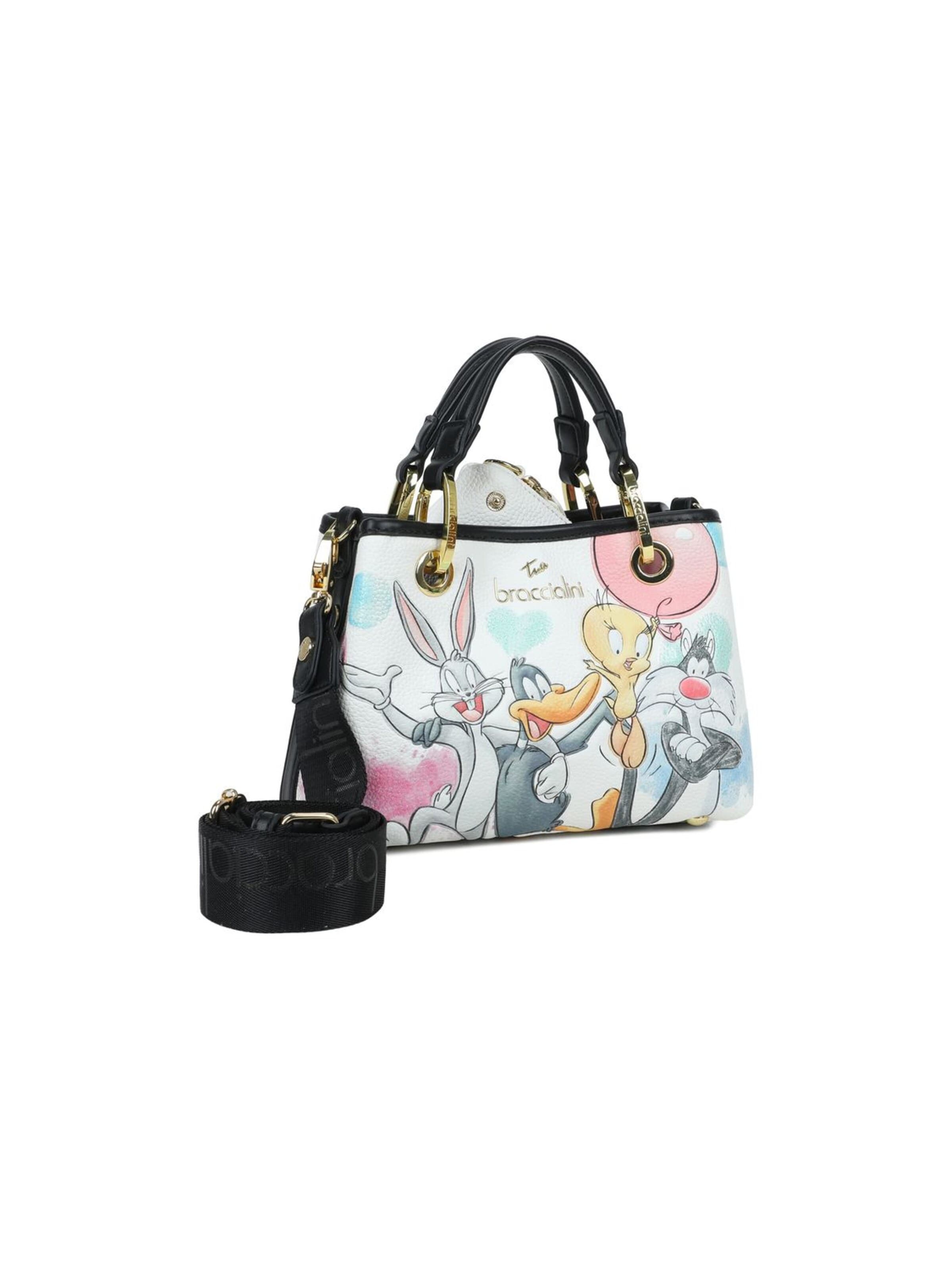 Borsa a mano 'Beth Lt' di Braccialini in colori misti