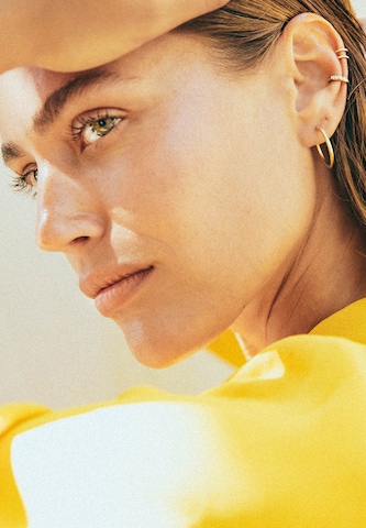 Haze&Glory Ohrringe in Gold: Vorderseite