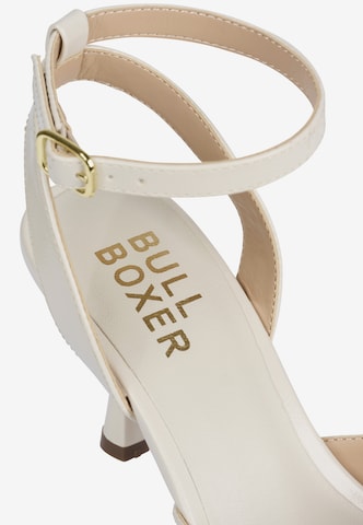 BULLBOXER Sandale in Weiß