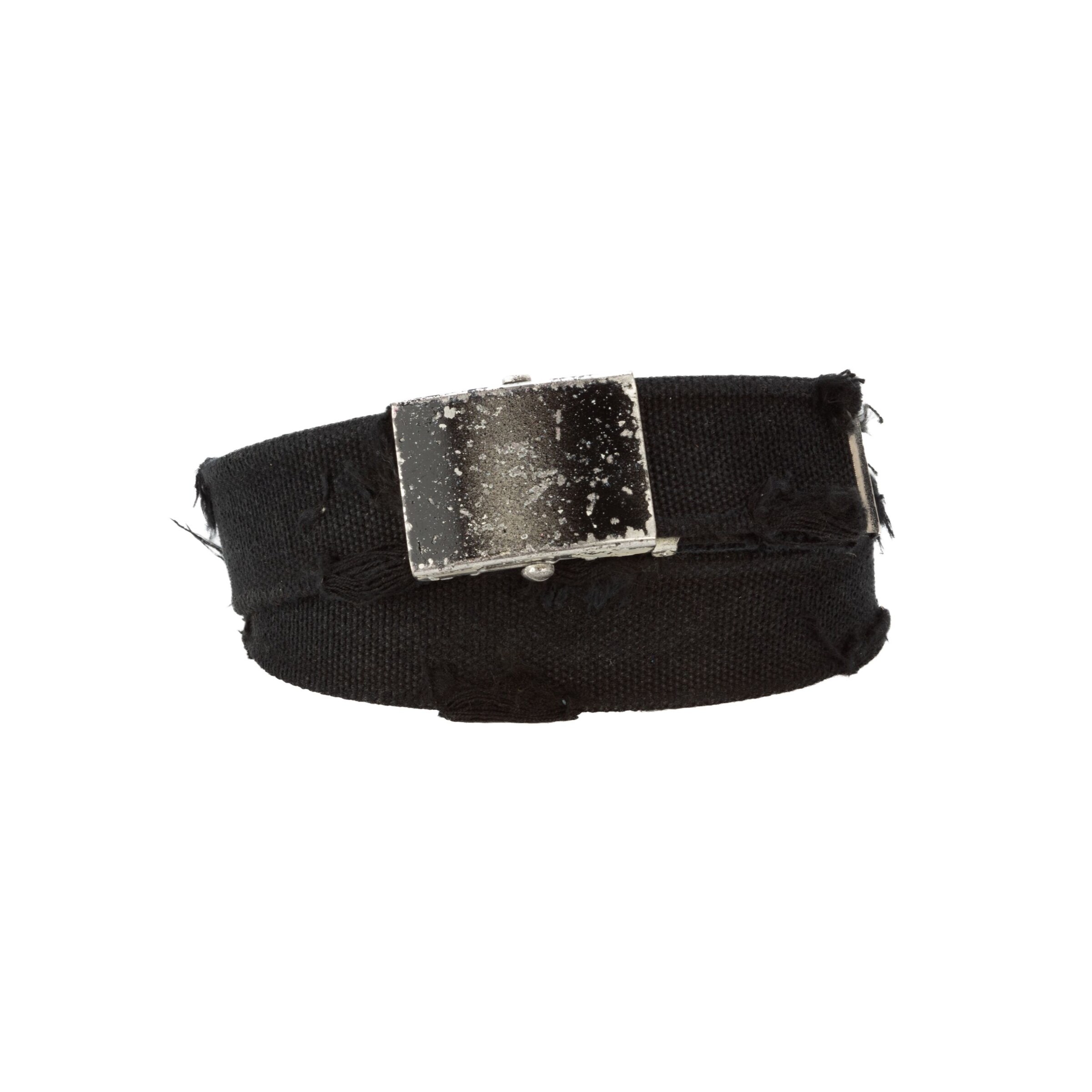 BA98 Belt in Black: front