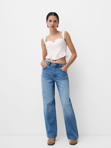 Bershka Topp i vit