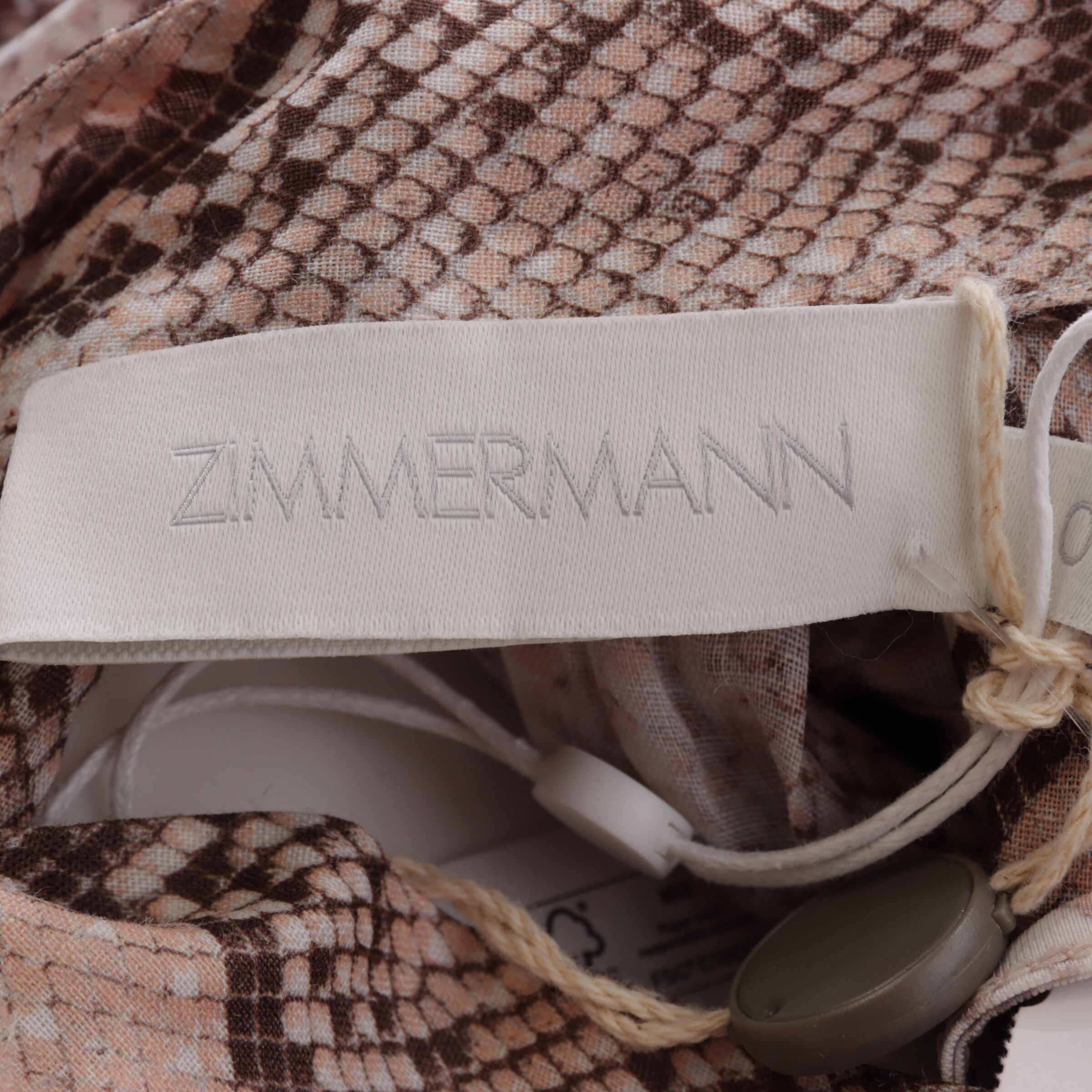 Zimmermann Kleid XS in Mischfarben