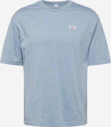 Reebok Shirt in Blauw: voorkant