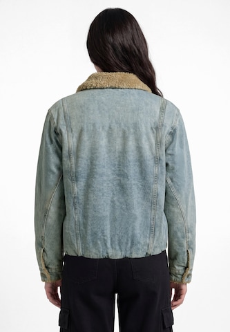 Veste mi-saison MYMO en bleu