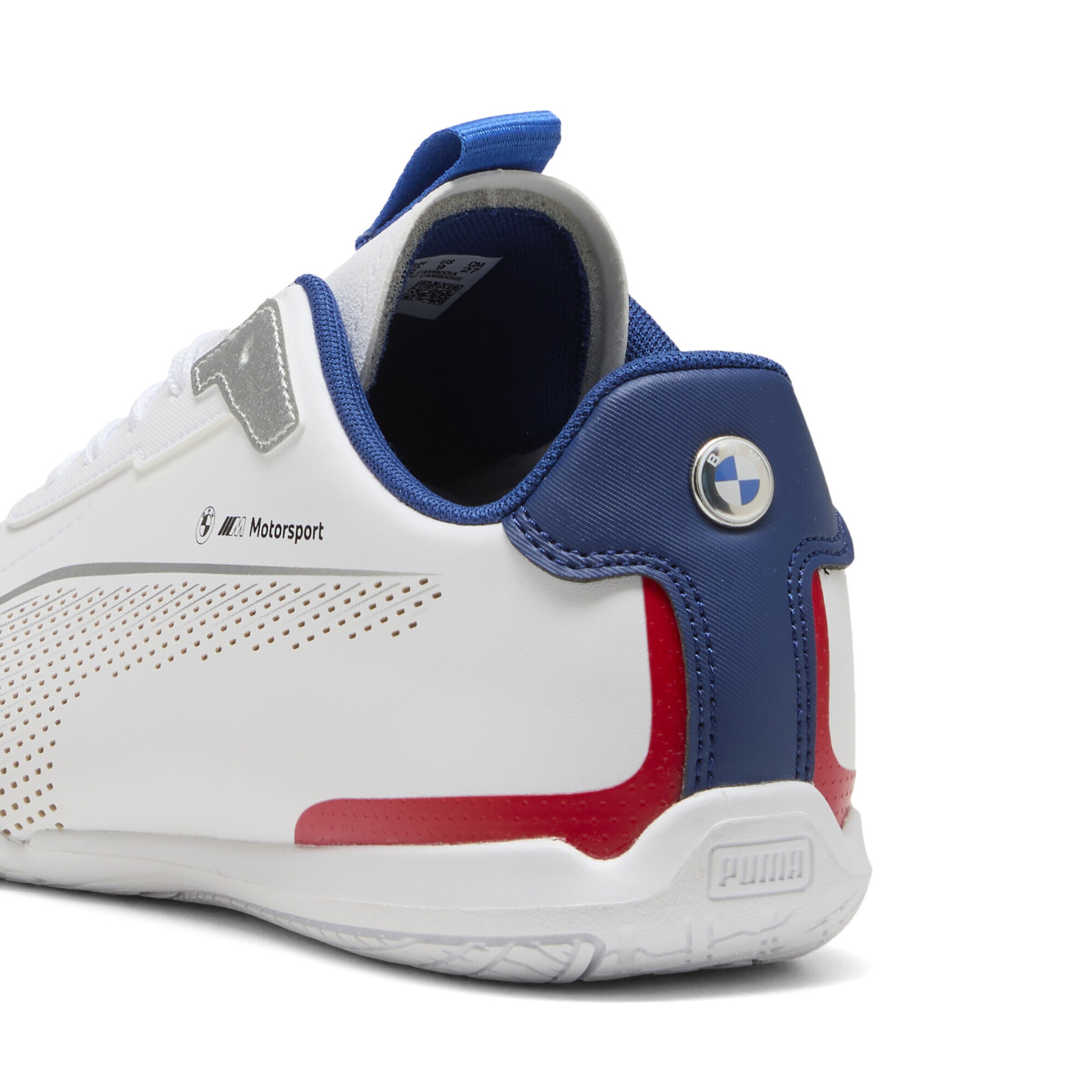 PUMA Sneakers laag 'BMW M Motorsport' in Wit