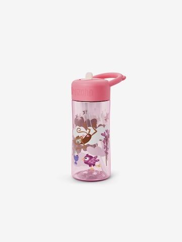 Affenzahn Trinkflasche 'Trinkflasche Trinkflasche' in Pink: Vorderseite