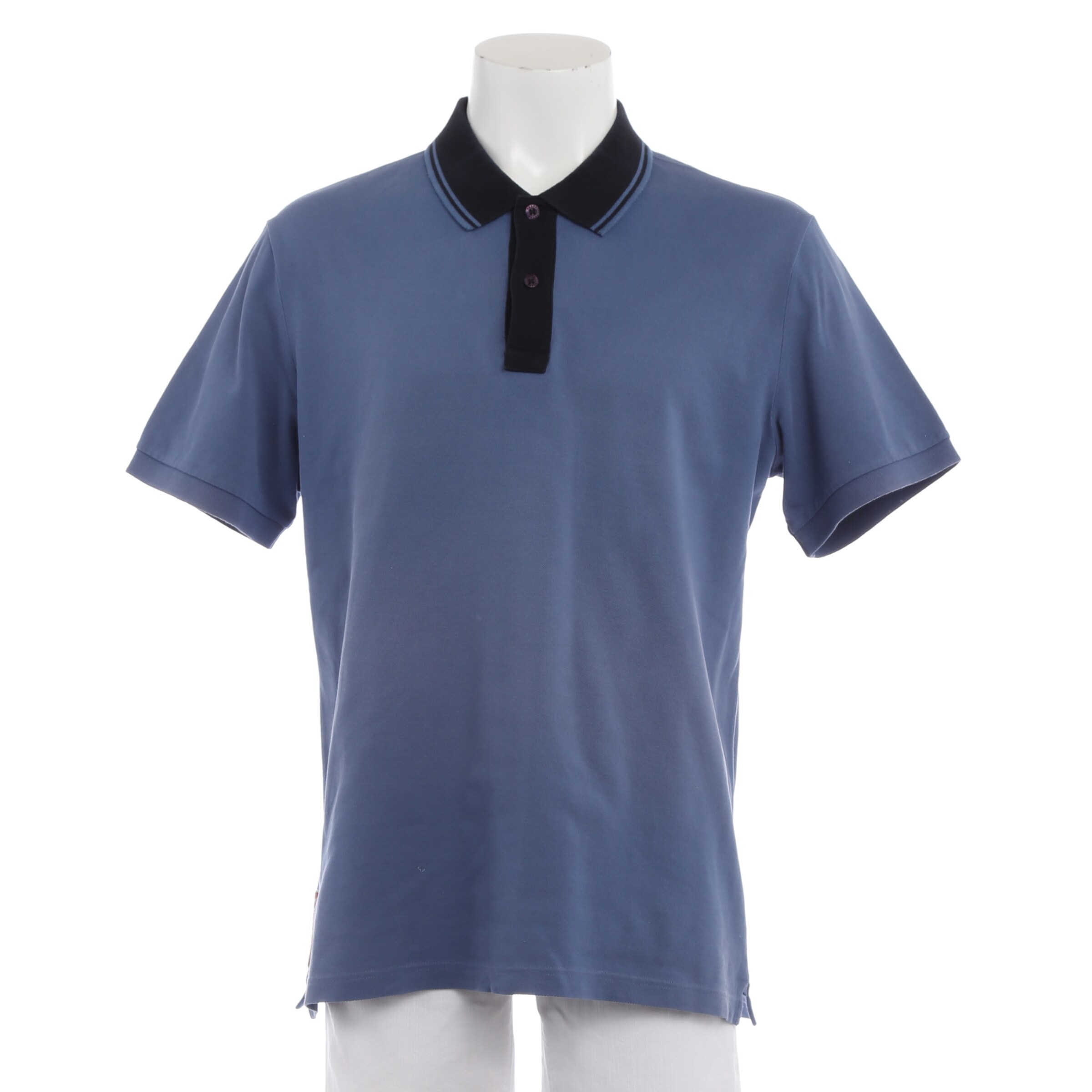 PRADA Shirt in XXL in Blue: front