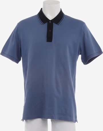 PRADA Poloshirt XXL in Blau: Vorderseite