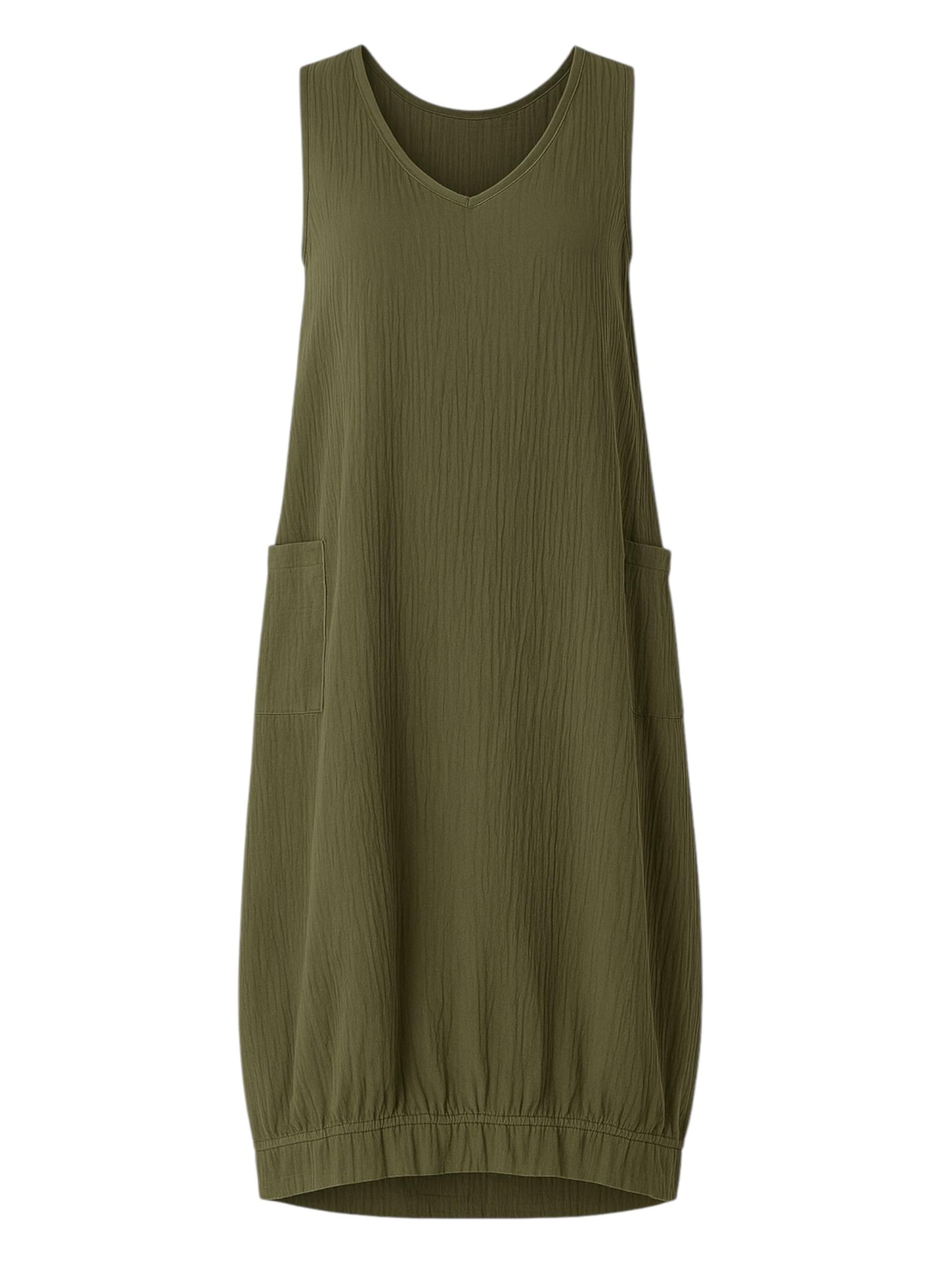 Abito da spiaggia 'ZELMA' di WENOR in verde: frontale