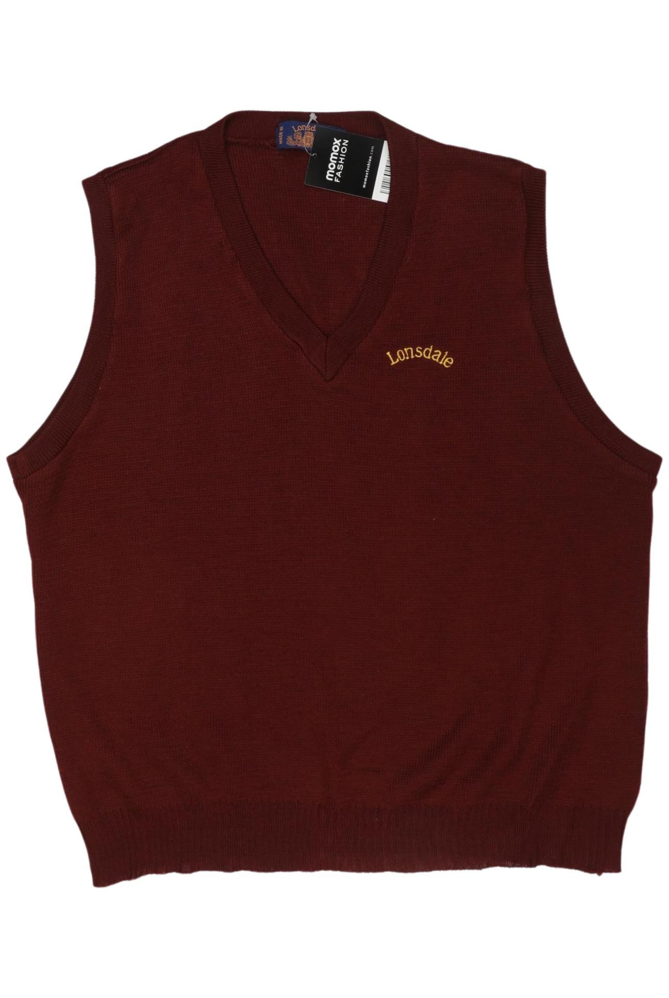 LONSDALE Sweater & Cardigan in S in Red: front