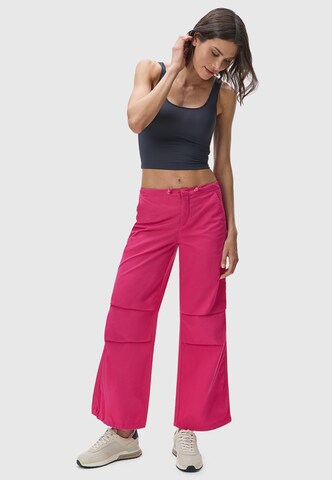 Loosefit Pantaloni 'Paragata' di Ragwear in rosa: frontale