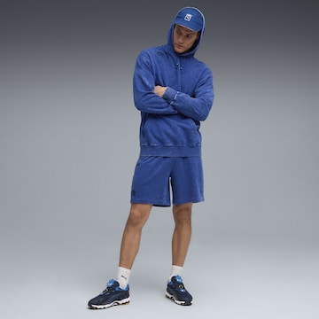 PUMA Hoodie 'PUMA x SONIC THE HEDGEHOG' in Blau