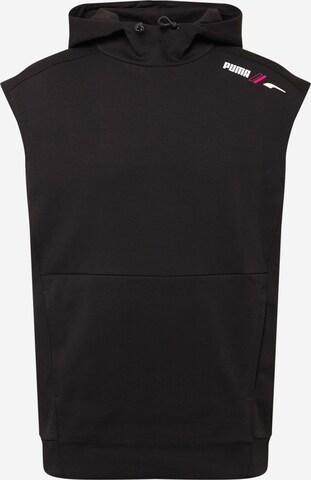 PUMA Sportsweatshirt in Schwarz: predná strana