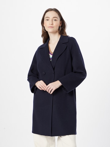 Manteau mi-saison 'RIVETTO' Weekend Max Mara en bleu : devant