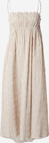 Abito estivo 'OBJFine' di OBJECT in beige: frontale