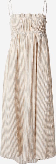 OBJECT Сарафан 'OBJFine' в Бежевый / Белый, Обзор товара