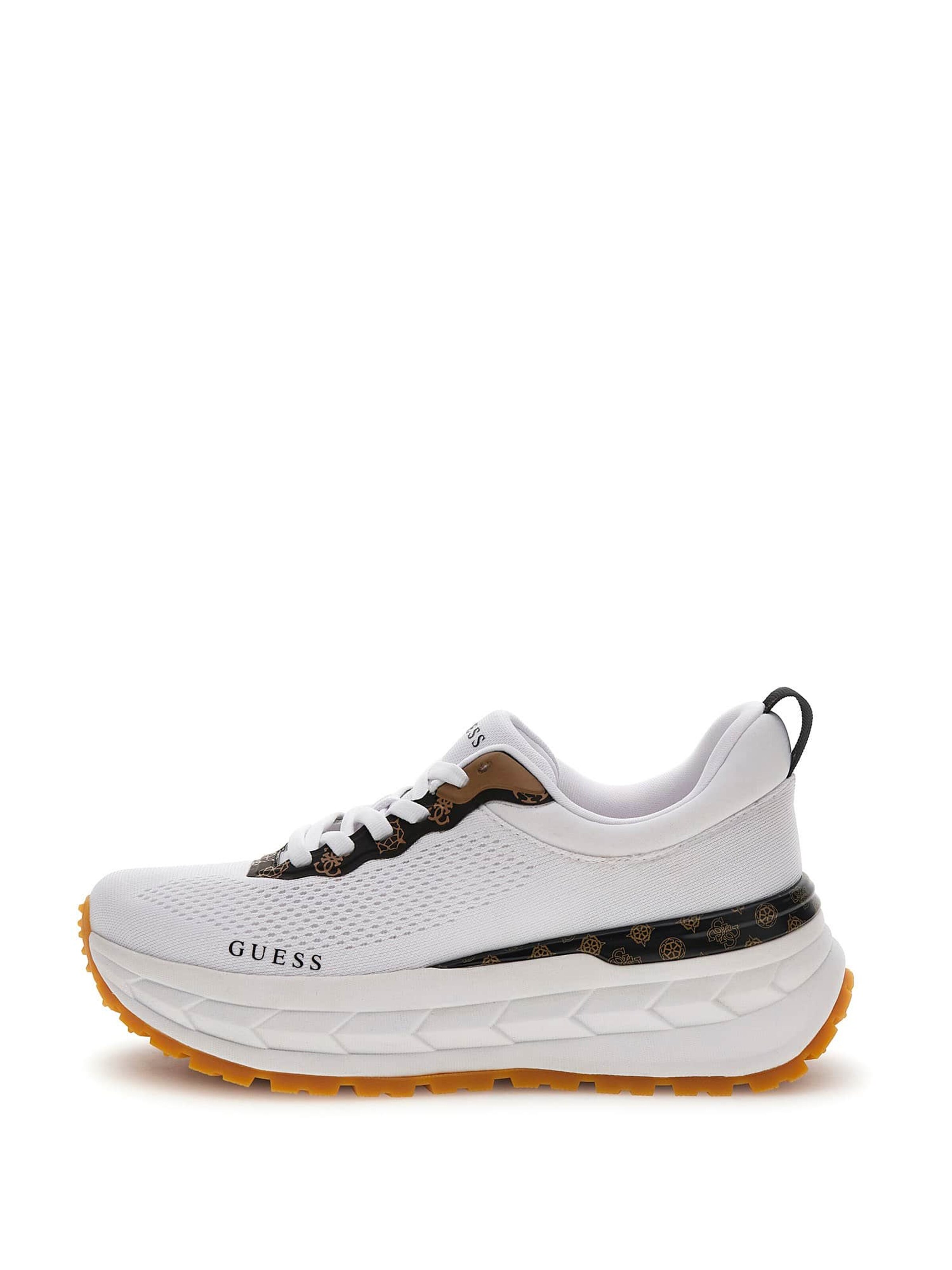 GUESS Sneakers 'Runit' in White