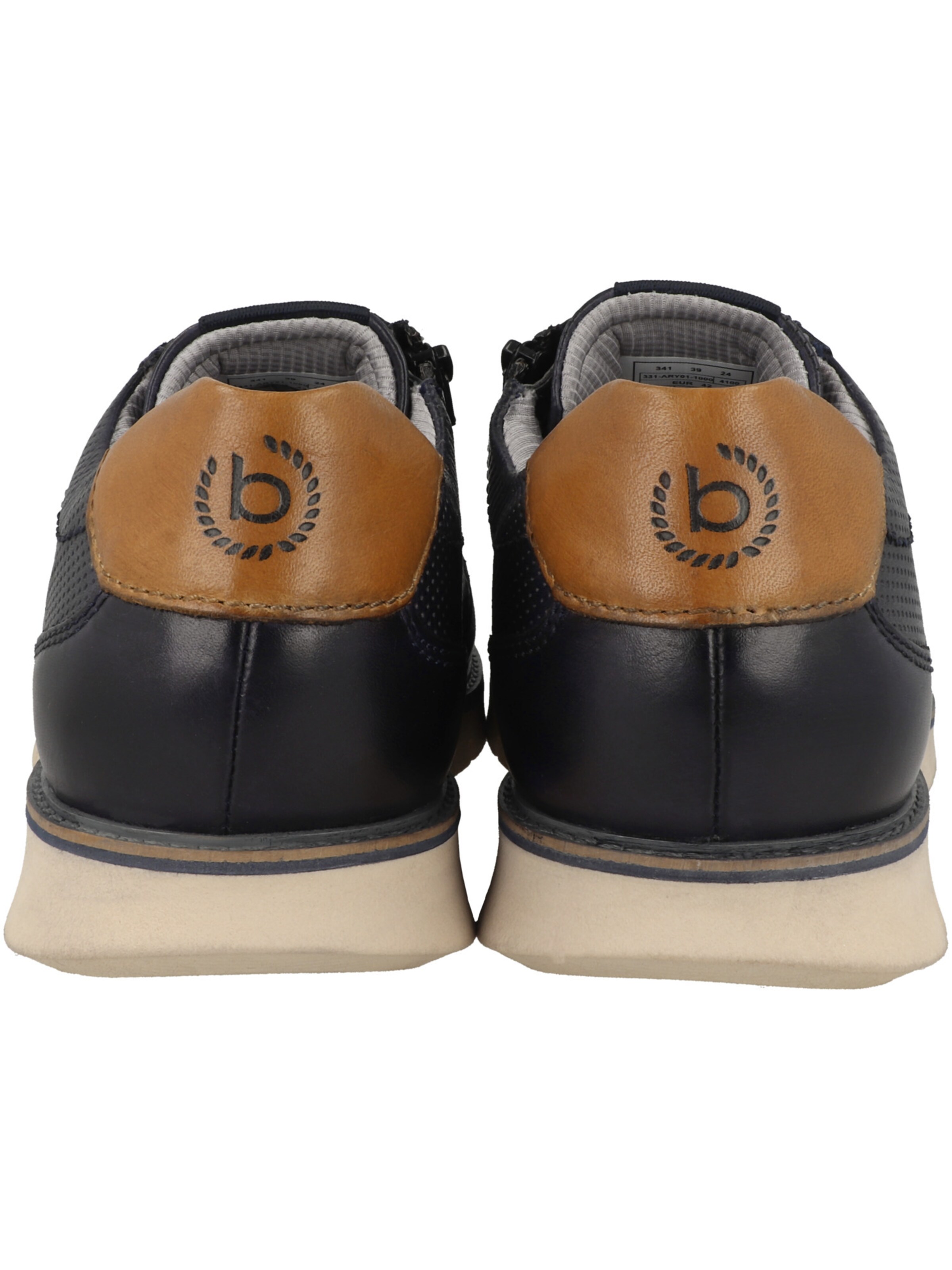 bugatti - Sapatilhas baixas 'ARY01' em azul