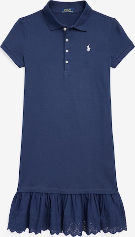 Polo Ralph Lauren Kleid in Blau: predná strana