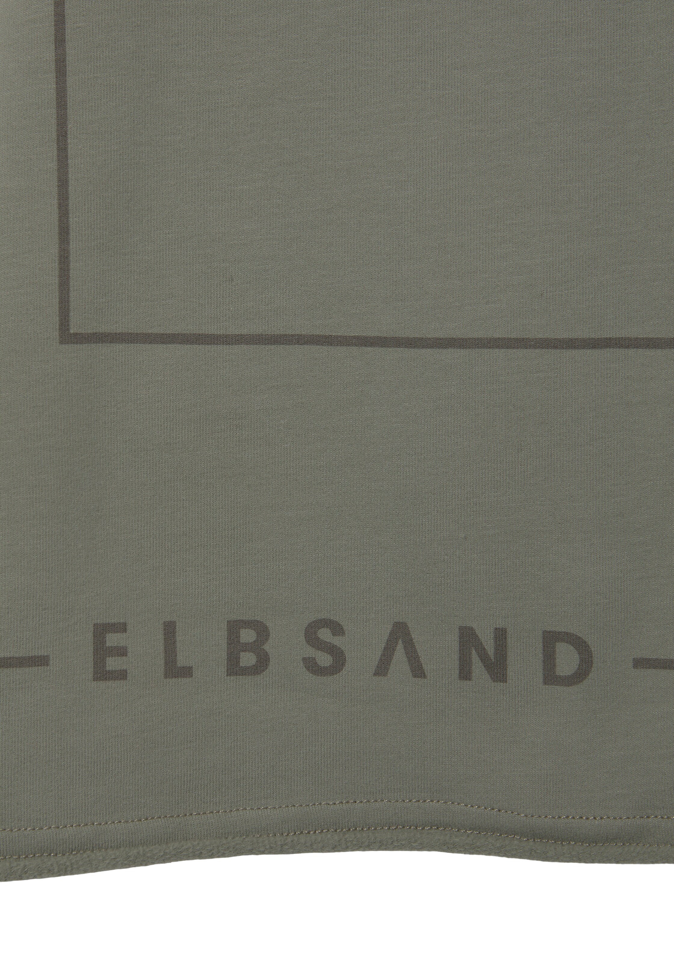 Elbsand Μπλούζα φούτερ σε πράσινο