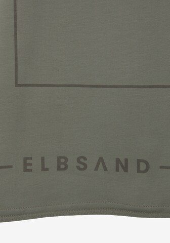 Elbsand Sweatshirt in Grün