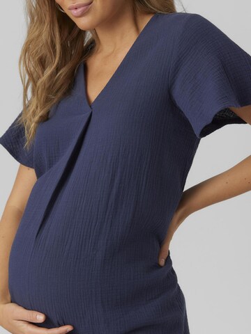 Vero Moda Maternity Kleid in Blau