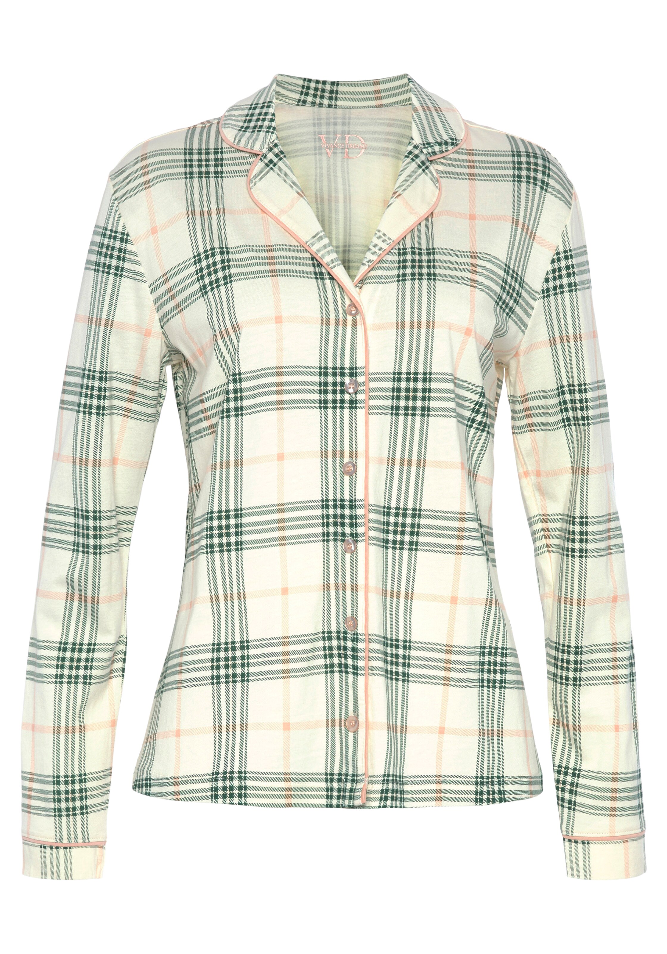 VIVANCE - Pijama 'Dreams' en beige